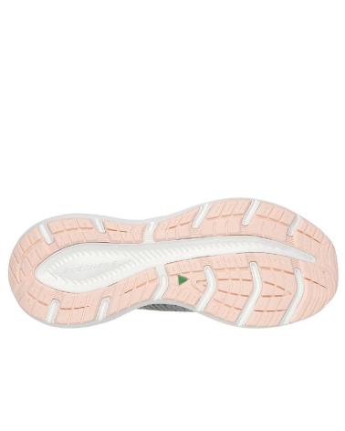 SKECHERS 150470 ZAPATILLAS CASUAL DE MUJER SLIP INS GRIS