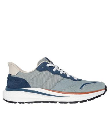 SKECHERS 211069 ZAPATILLAS CASUAL DE HOMBRE SLIP INS AZUL