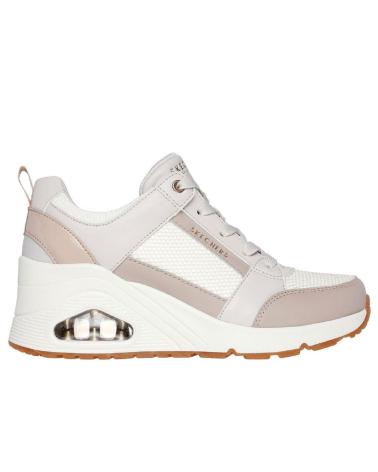 SKECHERS 177526 ZAPATILLAS CASUAL DE MUJER HIELO