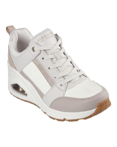 SKECHERS 177526 ZAPATILLAS CASUAL DE MUJER HIELO