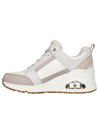 SKECHERS 177526 ZAPATILLAS CASUAL DE MUJER HIELO