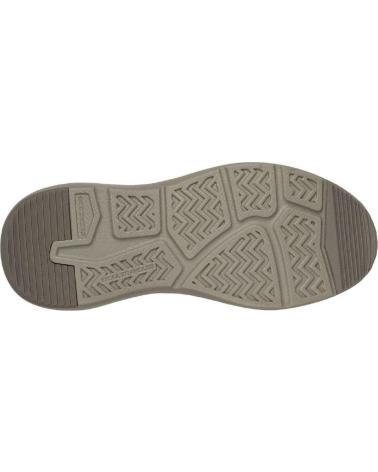 SKECHERS 204804 ZAPATILLAS CASUAL DE HOMBRE SLIP INS TAUPE