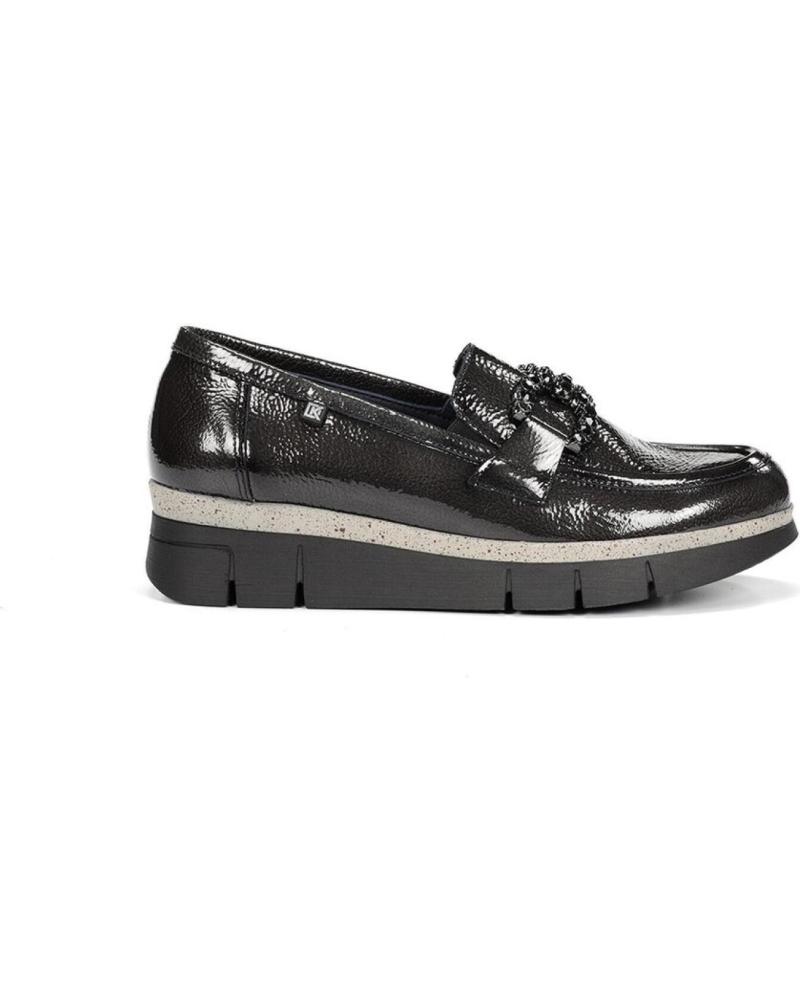 FLUCHOS DORKING BY INDIA D9325 MOCASIN GRAFITO