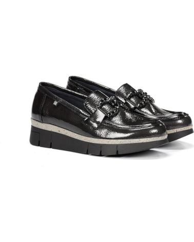 FLUCHOS DORKING BY INDIA D9325 MOCASIN GRAFITO