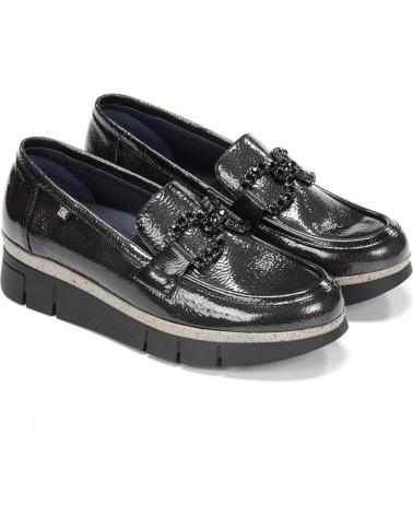 FLUCHOS DORKING BY INDIA D9325 MOCASIN GRAFITO