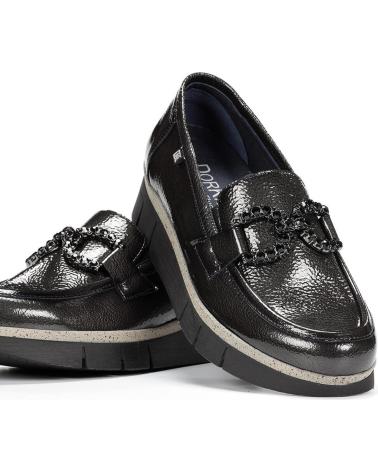 FLUCHOS DORKING BY INDIA D9325 MOCASIN GRAFITO