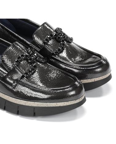 FLUCHOS DORKING BY INDIA D9325 MOCASIN GRAFITO