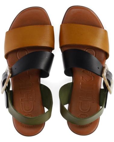 CHIKA10 GOTICA 08M MULTI-KAKI-KHAKI