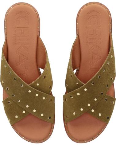 CHIKA10 MUSAKA 15 KAKI-KHAKI