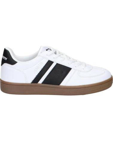 JOHN SMITH - ZAPATO DEPORTIVO DE HOMBRE MOD VOLKA COLOR -NEGRO BLANCO