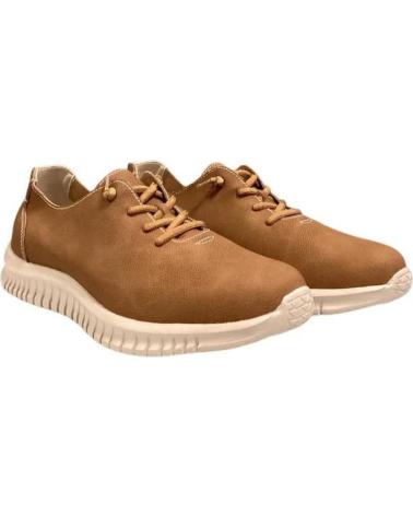 CALZADOS ALMENA FLEXPIES - ZAPATO CASUAL HOMBRE CUERO MOD 506 MARINO