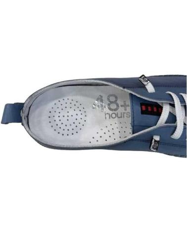 48 HORAS 48 HOURS - ZAPATO BAREFOOT JEANS MOD 511601 AZUL