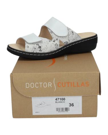 D`CUTILLAS 47100 BLANCO