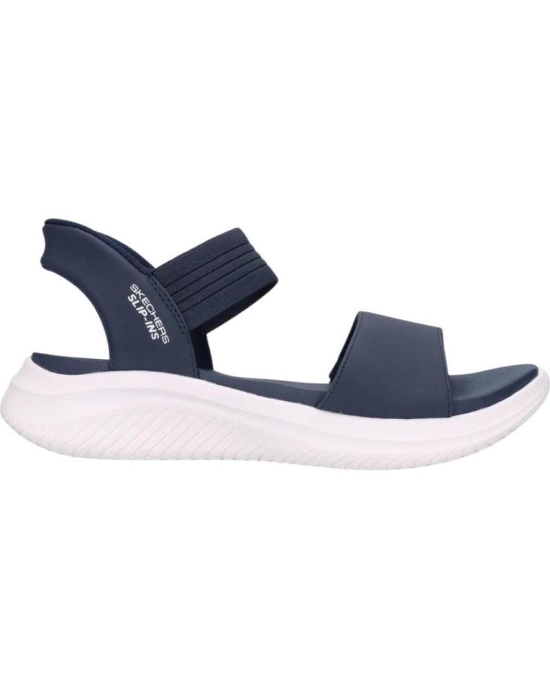 SKECHERS SANDALIAS ULTRA FLEX 3 0 SUMMERVILLE SLIP INS 11 AZUL MARINO