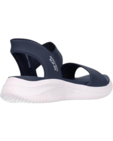 SKECHERS SANDALIAS ULTRA FLEX 3 0 SUMMERVILLE SLIP INS 11 AZUL MARINO