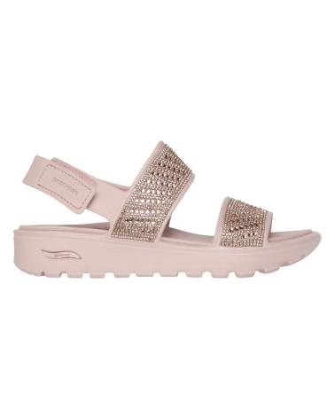 SKECHERS SANDALIAS ARCH FOOTSTEPS ENCHANT 111531-ROS ROSA
