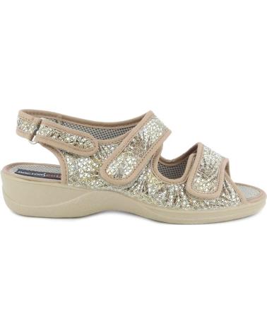 Sandalias de Mujer D`CUTILLAS 21794 BEIGE