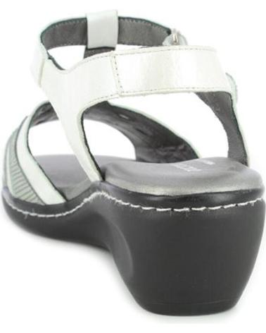 D`CUTILLAS SANDALIAS DE MUJER DOCTOR CUTILLAS 32124 AUTOADHERENTE BLANCO