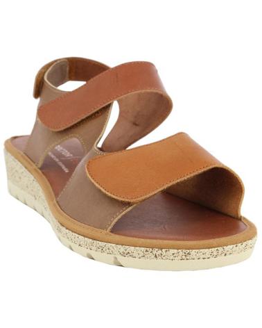D`CUTILLAS SANDALIAS DE MUJER DOCTOR CUTILLAS 35322 AUTOADHERENTE MARRON