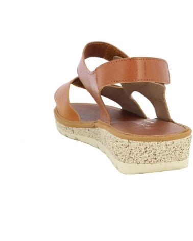 D`CUTILLAS SANDALIAS DE MUJER DOCTOR CUTILLAS 35322 AUTOADHERENTE MARRON