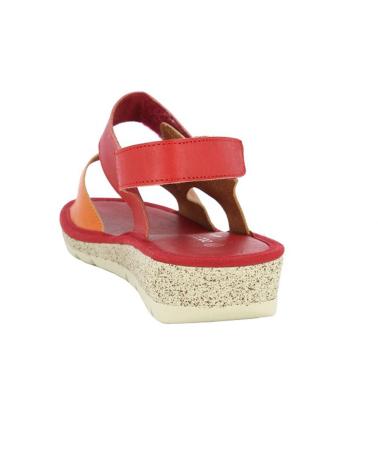 D`CUTILLAS SANDALIAS DE MUJER DOCTOR CUTILLAS 35322 AUTOADHERENTE ROJO