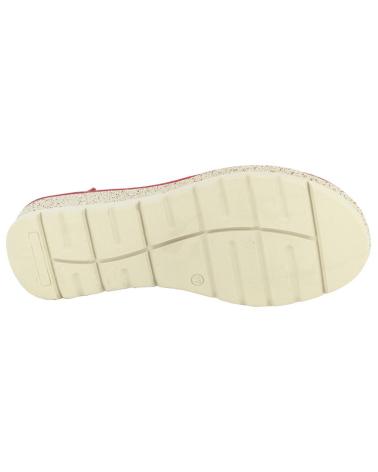 D`CUTILLAS SANDALIAS DE MUJER DOCTOR CUTILLAS 35322 AUTOADHERENTE ROJO