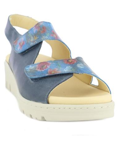 D`CUTILLAS SANDALIAS DE MUJER DOCTOR CUTILLAS 36131 AUTOADHERENTE MARINO