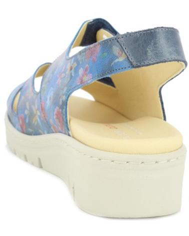 D`CUTILLAS SANDALIAS DE MUJER DOCTOR CUTILLAS 36131 AUTOADHERENTE MARINO