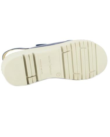 D`CUTILLAS SANDALIAS DE MUJER DOCTOR CUTILLAS 36131 AUTOADHERENTE MARINO