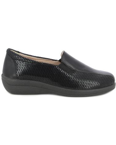 D`CUTILLAS MOCASINES DE MUJER DOCTOR CUTILLAS 43624 NEGRO