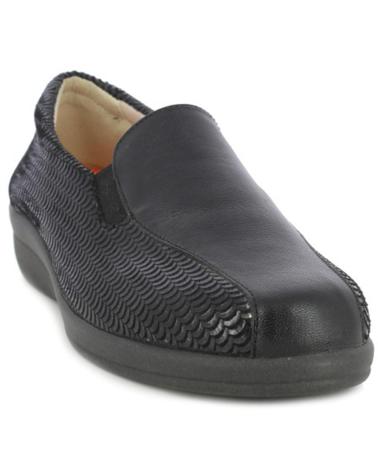 D`CUTILLAS MOCASINES DE MUJER DOCTOR CUTILLAS 43624 NEGRO