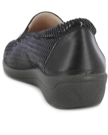 D`CUTILLAS MOCASINES DE MUJER DOCTOR CUTILLAS 43624 NEGRO