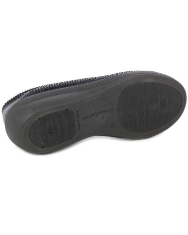 D`CUTILLAS MOCASINES DE MUJER DOCTOR CUTILLAS 43624 NEGRO