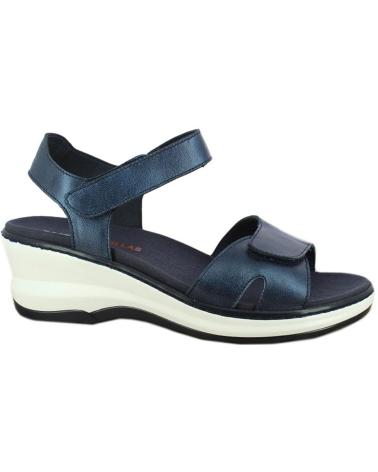 D`CUTILLAS SANDALIA DE MUJER DOCTOR CUTILLAS 47511 AUTOADHERENTE MARINO