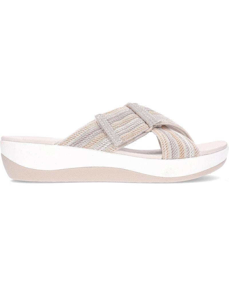 CLARKS SANDALIAS PARA MUJER ARLA WAVE COMBIBEIGE