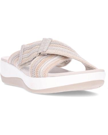 CLARKS SANDALIAS PARA MUJER ARLA WAVE COMBIBEIGE