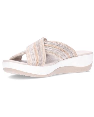 CLARKS SANDALIAS PARA MUJER ARLA WAVE COMBIBEIGE