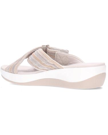 CLARKS SANDALIAS PARA MUJER ARLA WAVE COMBIBEIGE