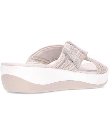 CLARKS SANDALIAS PARA MUJER ARLA WAVE COMBIBEIGE