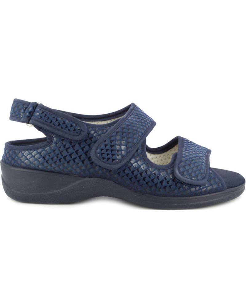 D`CUTILLAS ZAPATILLAS DE CASA DOCTOR CUTILLAS 21855 AUTOADHERENTE MARINO