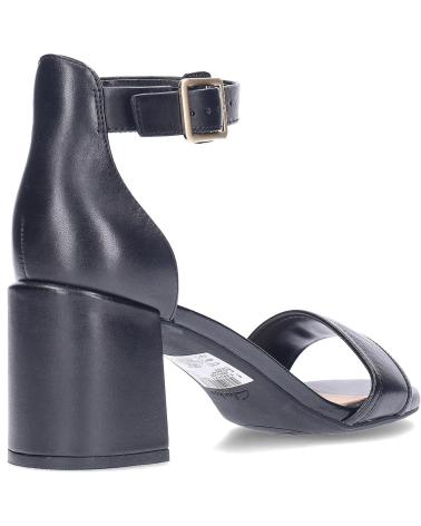CLARKS SANDALIAS CON TACON EZORIA BLACK