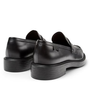 CAMPER MOCASINES NAUTICOS DE PIEL DEAN K101045 NEGRO001