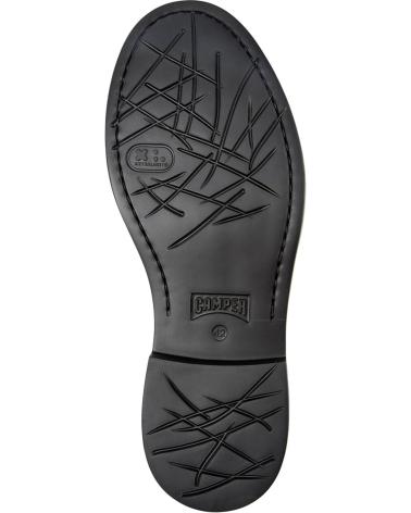 CAMPER MOCASINES NAUTICOS DE PIEL DEAN K101045 NEGRO001