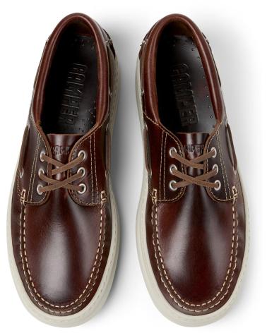 CAMPER MOCASIN PARA HOMBRE RUNNER K101073 MARRON003