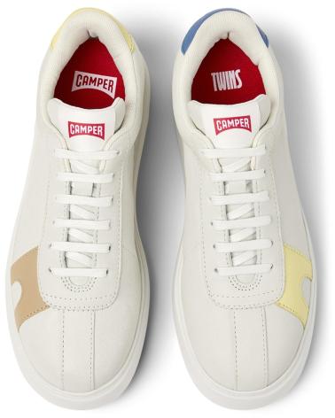 CAMPER SNEAKERS DE PIEL TWINS K201311 BLANCO042