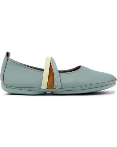 CAMPER BAILARINAS TWINS K201665 VERDE008