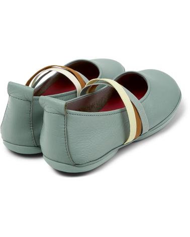 CAMPER BAILARINAS TWINS K201665 VERDE008