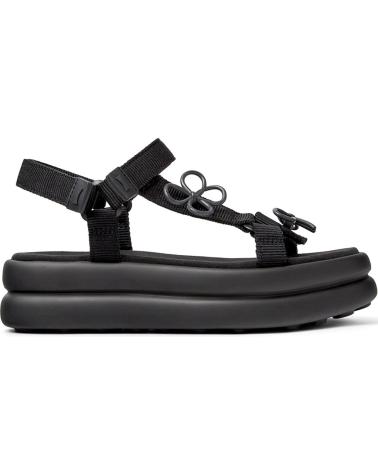 CAMPER SANDALIAS DE MUJER TWINS K201726 NEGRO005