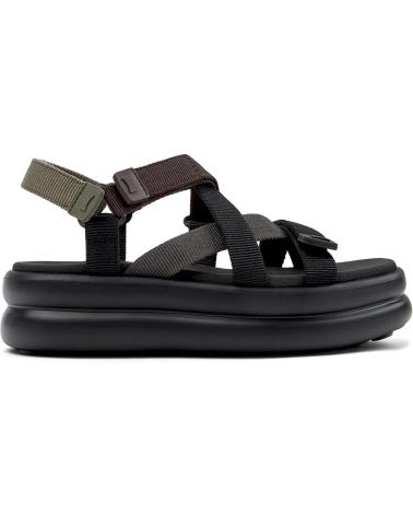 CAMPER SANDALIAS PARA MUJER TWINS K201729 MARRON004