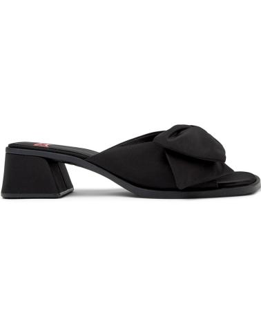 CAMPER SANDALIAS DE MUJER TWINS K201737 NEGRO001